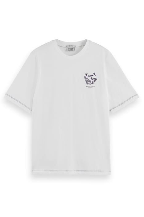 BANDANA RELAXED FIT T-SHIRT WHITE 6