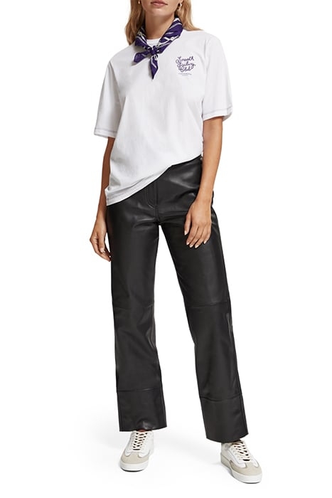 BANDANA RELAXED FIT T-SHIRT WHITE 3