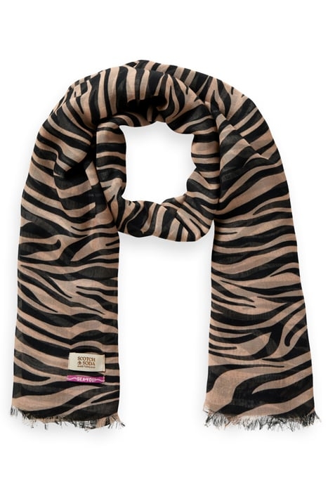 BIG SCARF - MODAL TIGER 1