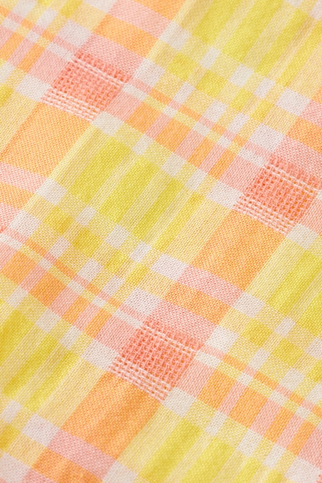 NEON CHECK SHIRT NEON YELLOW CHECK 3