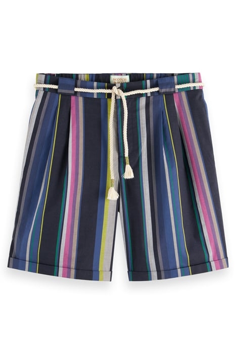 TWILT - BLANKET-STRIPED COTTON BLACK MULTI STRIPE 3