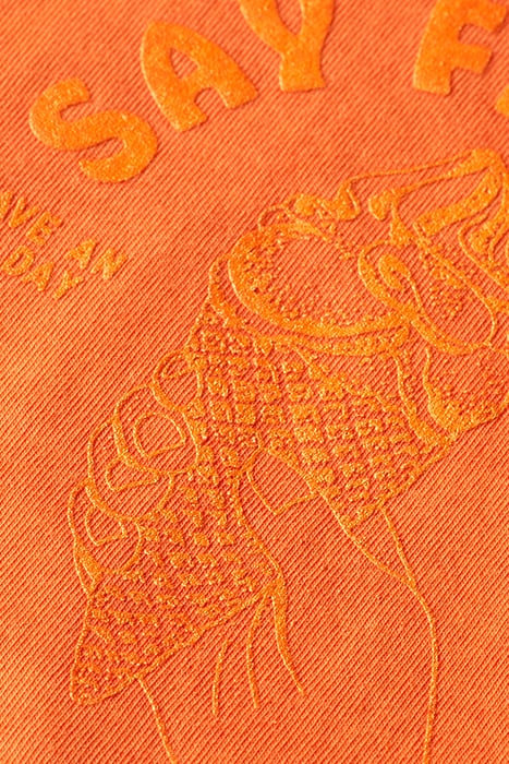 GARMENT DYE ARTWORK T-SHIRT LIFE BUOY 8