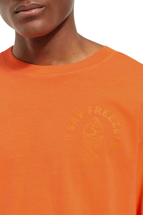 GARMENT DYE ARTWORK T-SHIRT LIFE BUOY 6