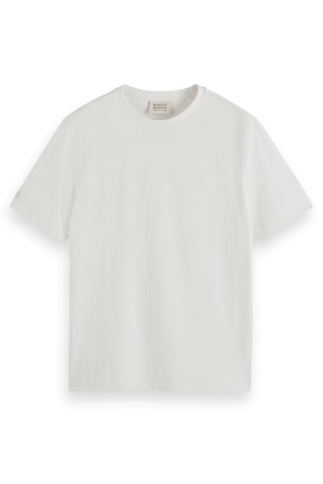 COTTON LINEN T-SHIRT WHITE 1
