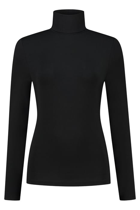 ELSA SLIM TOP BLACK 1