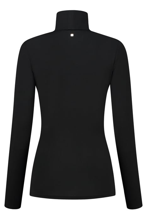 ELSA SLIM TOP BLACK 2