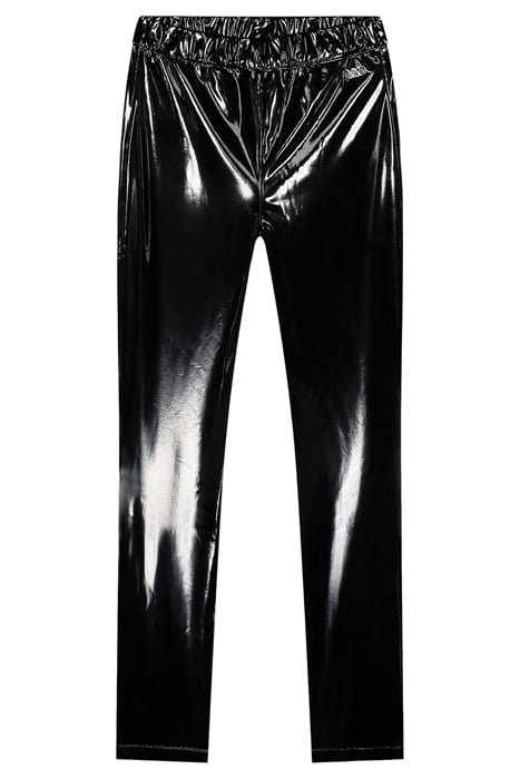 WINIE PATENT LEGGING BLACK 1