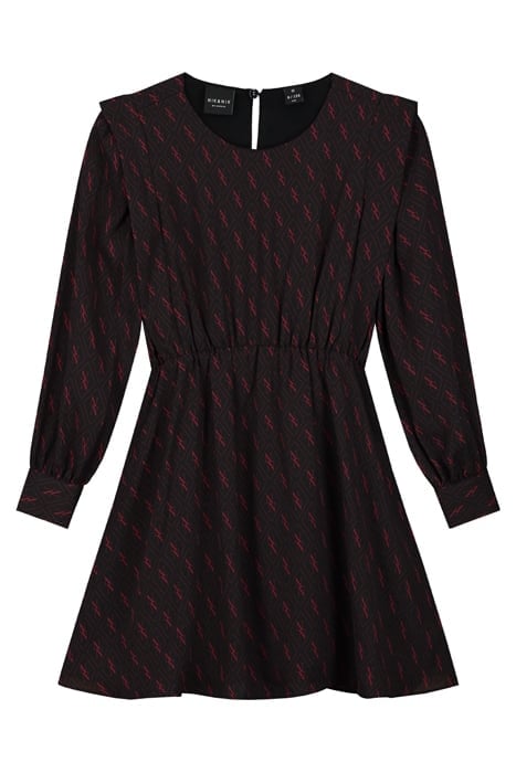 WINONA DRESS BLACK 1