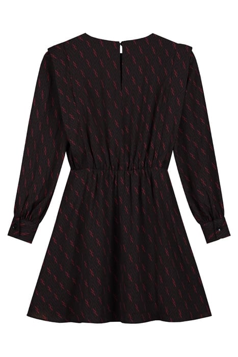 WINONA DRESS BLACK 2