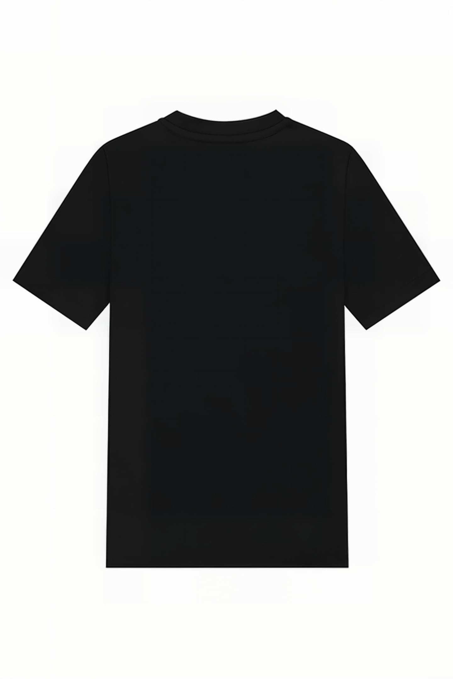 SWIRL LOGO T-SHIRT BLACK 2