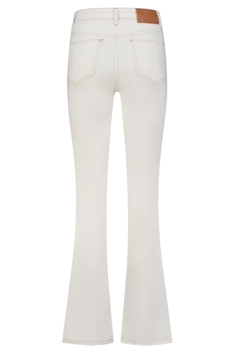 BELLA FLARE JEANS OFF WHITE 2