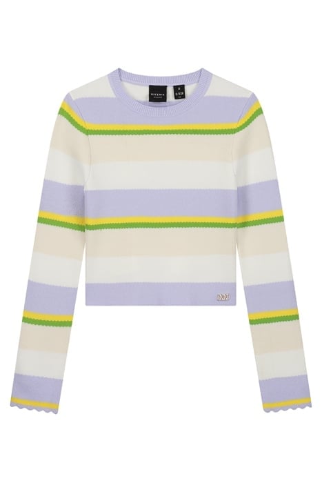 JADE PULLOVER SWEET LAVENDER 1