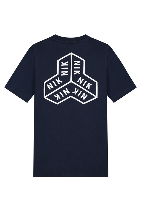 TRIPLE T-SHIRT ROYAL BLUE 2