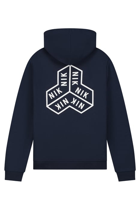 TRIPLE HOODIE ROYAL BLUE 2