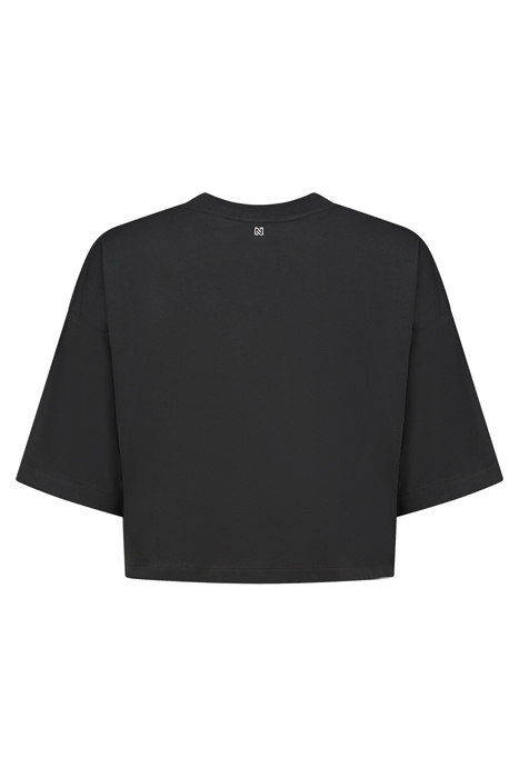 NIKKIE PANTHER T-SHIRT PIRATE BLACK 2