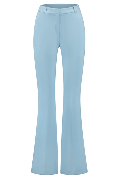 NOVA WIDE LEG TROUSERS LIGHT BLUE 1