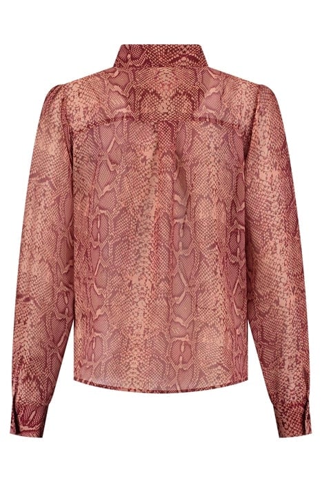 SIENNA BLOUSE ROSEWOOD 2