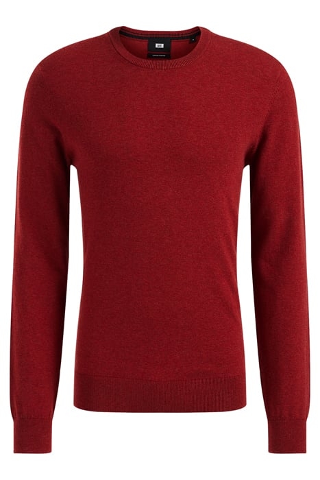 PULLOVER SAFFRON RED 4