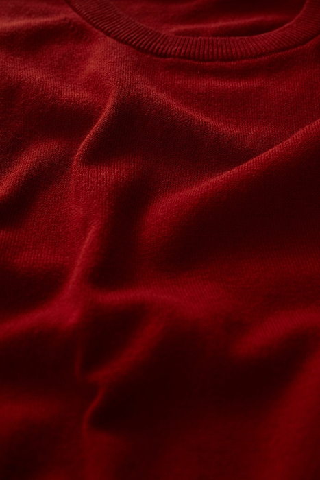 PULLOVER SAFFRON RED 6