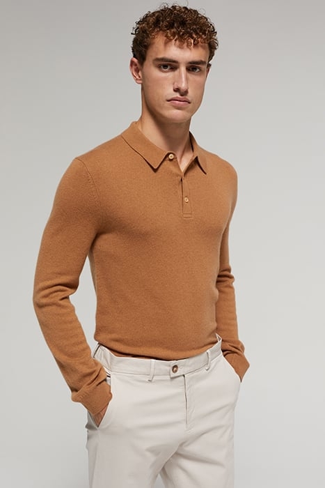 PULLOVER CARAMEL 1