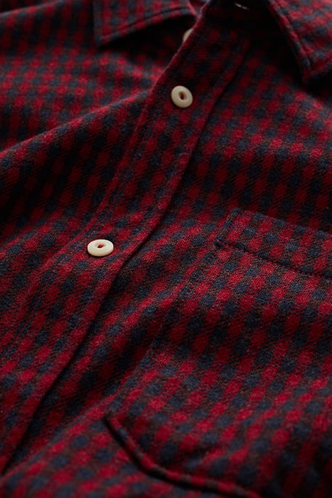 OVERSHIRT FIRE RED 6