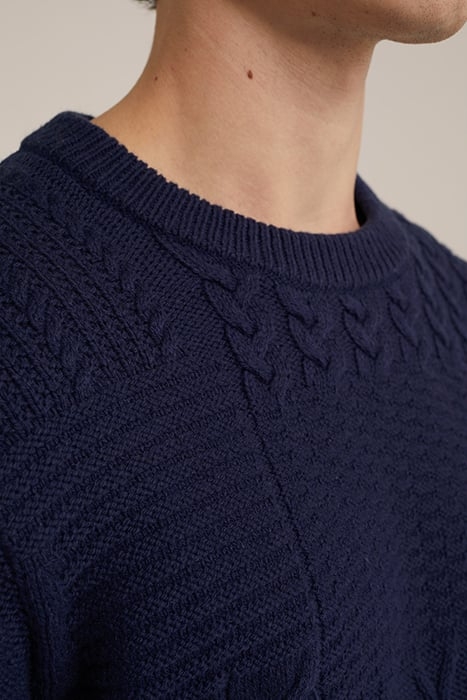 PULLOVER DARK BLUE 5