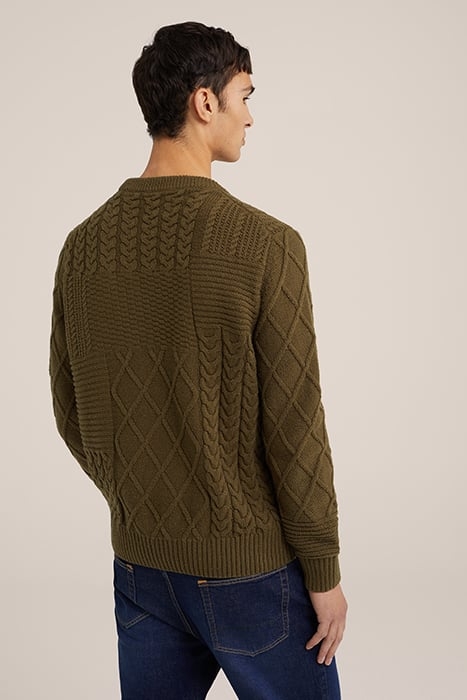 PULLOVER DARK GREEN 2