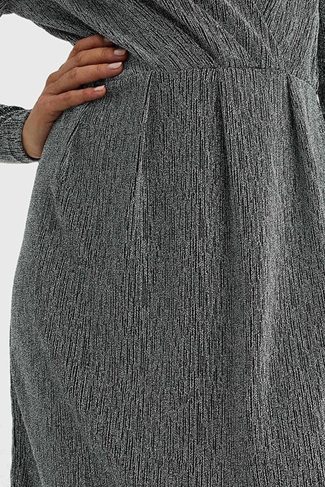 DRESS MID LENGTH SILVER 5