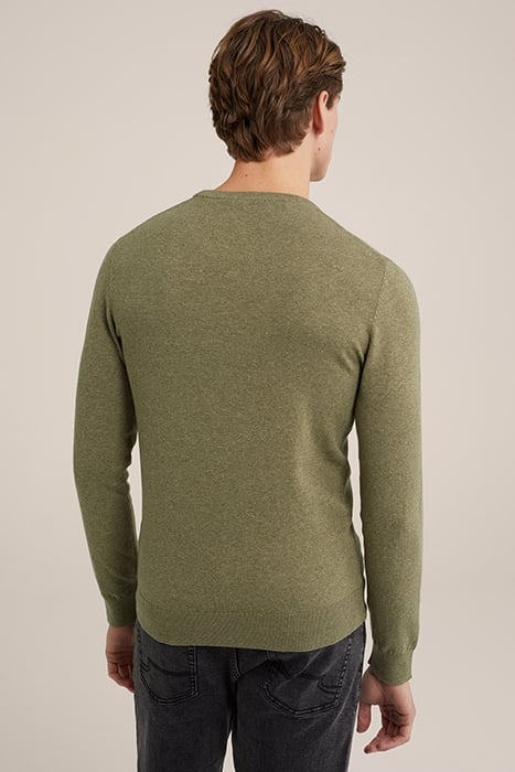 PULLOVER GREYISH GREEN 2