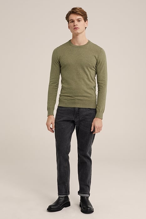 PULLOVER GREYISH GREEN 3