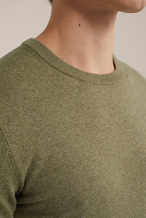 PULLOVER GREYISH GREEN 5