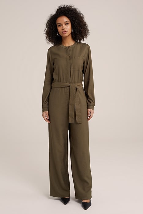 JUMPSUIT ARMY GREEN 1