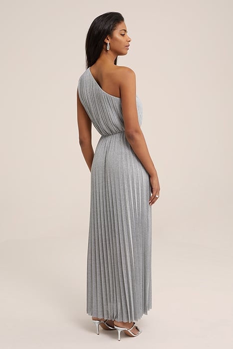 DRESS MAXI LENGTH SILVER 2