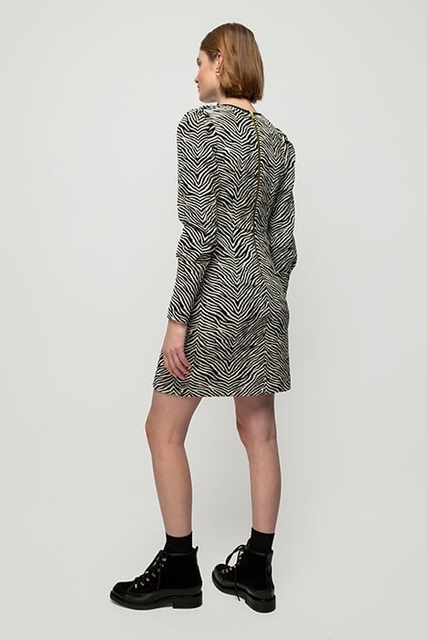 ZEBRA GOLD MINI BLACK/ECRU 2