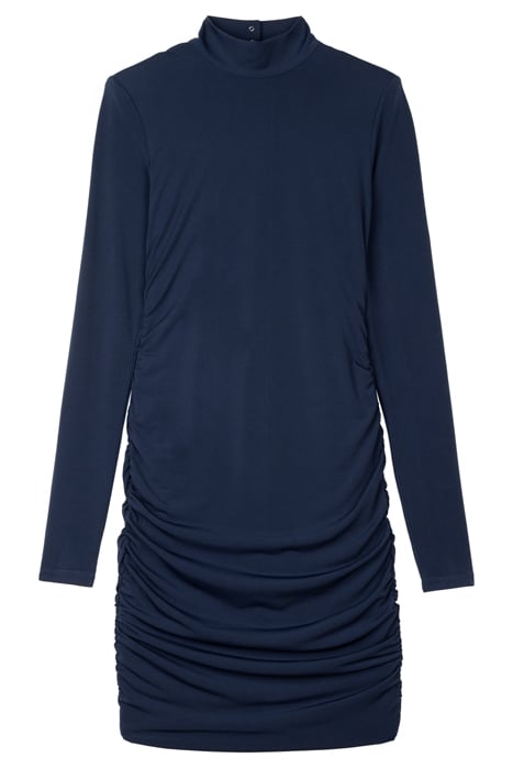 TURTLE OPEN BACK DRESS DARK SAPPHIRE 3