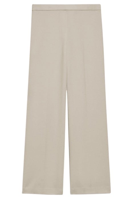 WIDE-LEG PULL-ON PANT IN ADMIRAL CREPE PUMICE 2