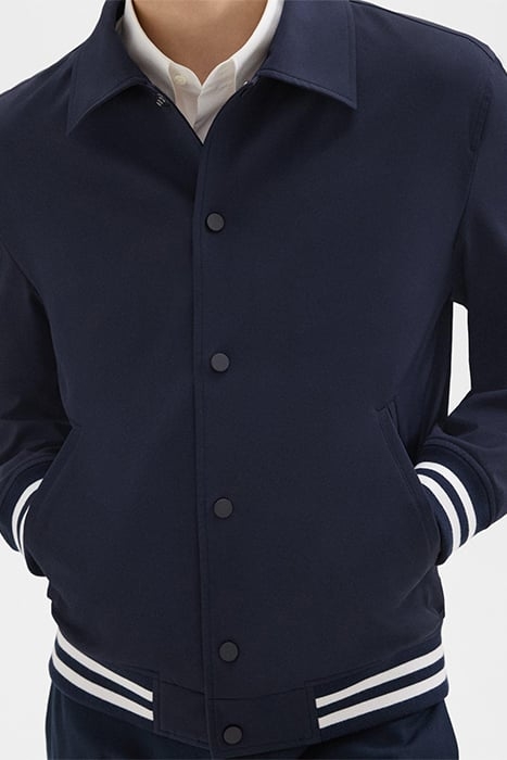 VARSITY JACKET IN NEOTERIC NAVY 3