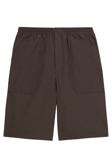 COTTON-BLEND PULL-ON SHORT DEEP TUNDRA 2