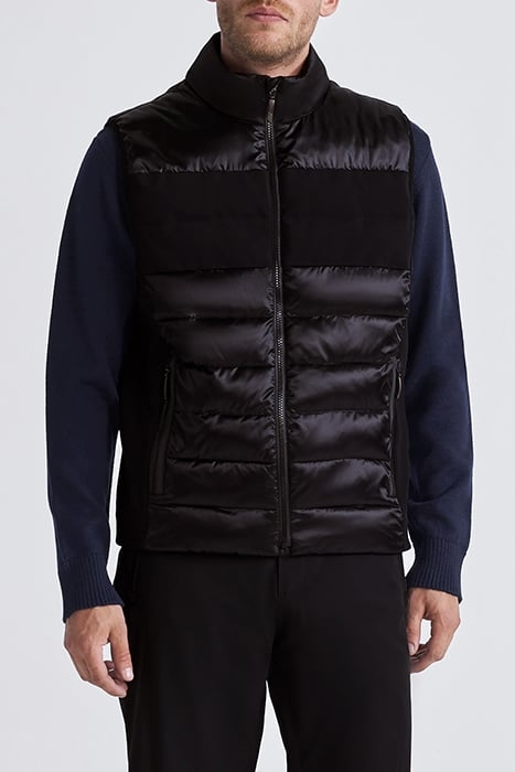 BLACK IKKS X DUVILLARD PADDED JACKET BLACK 3