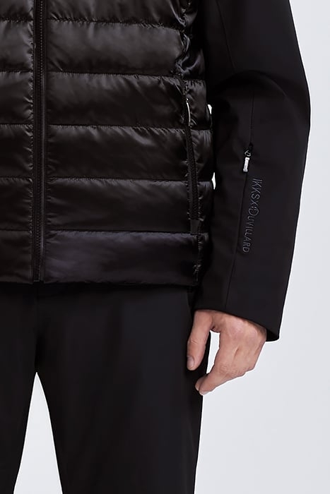 BLACK IKKS X DUVILLARD PADDED JACKET BLACK 7