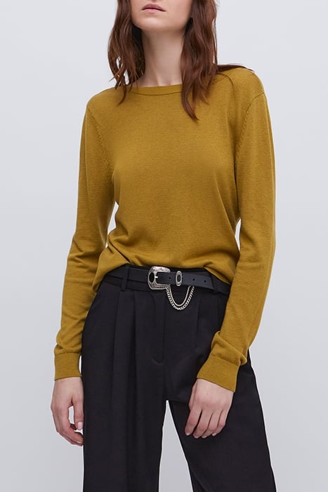 GREEN KNIT AND LACE REVERSIBLE CARDIGAN ABSINTH 1