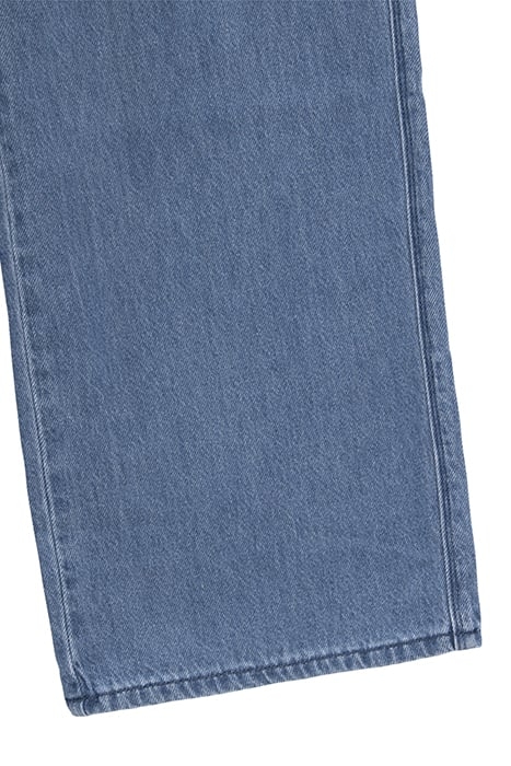 GIRLS’ BLUE COMBAT EXTRA WIDE LEG JEANS BLUE 5
