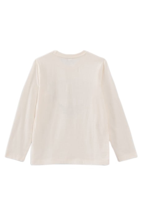 BOYS’ ECRU THE LEGEND OF ZELDA™ T-SHIRT WITH FOIL DETAIL OFF 2