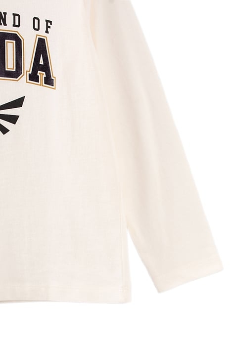 BOYS’ ECRU THE LEGEND OF ZELDA™ T-SHIRT WITH FOIL DETAIL OFF 3