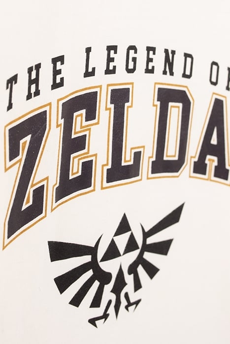 BOYS’ ECRU THE LEGEND OF ZELDA™ T-SHIRT WITH FOIL DETAIL OFF 4