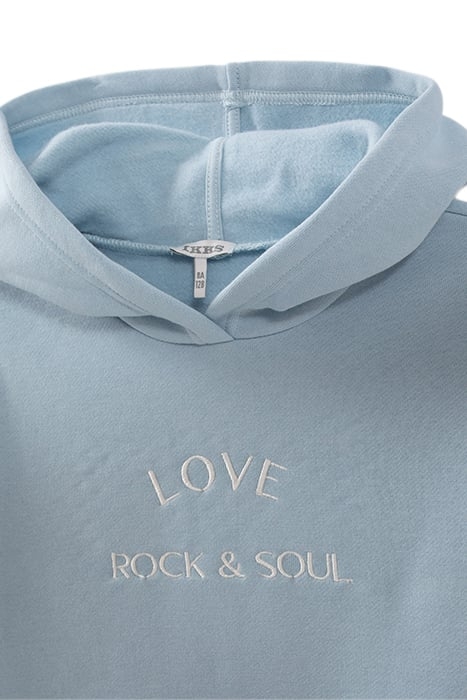 GIRL'S LIGHT BLUE HOODIE BLUE 3