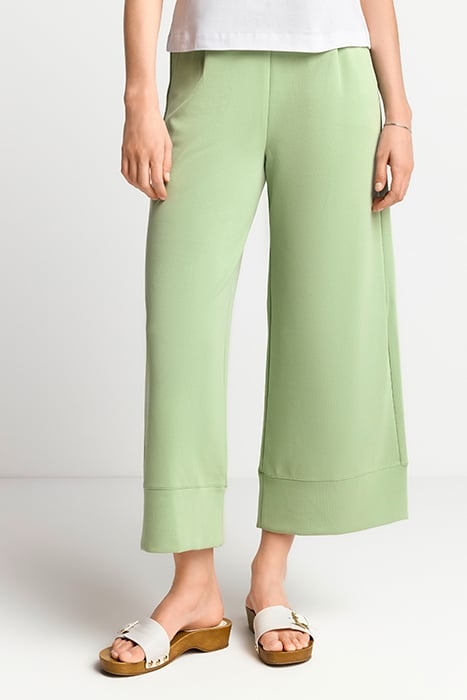 T PEACHED CULOTTE MATCHA 1
