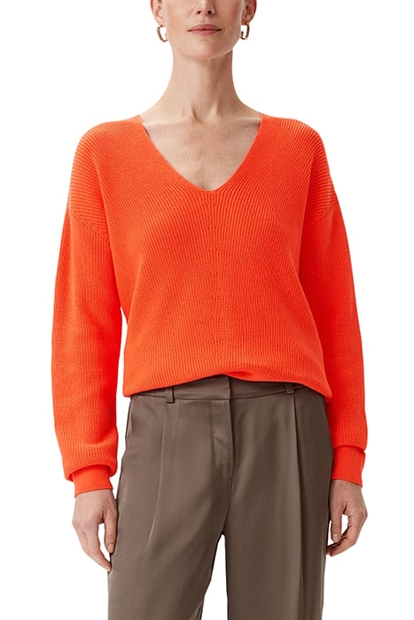 COMMA PULLOVER ORANGE 1