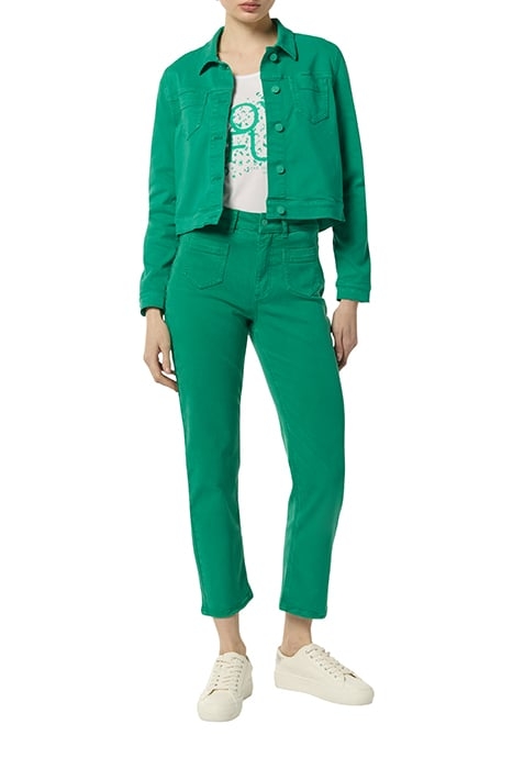 COMMA JACKETS INDOOR GREEN 2