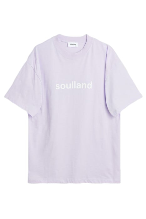 OCEAN T-SHIRT PASTEL LILAC 1